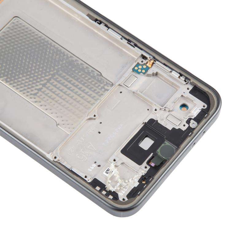 For Samsung Galaxy A36 SM-A366B 6.67 inch OLED LCD Screen Digitizer Full Assembly with Frame (Grey)