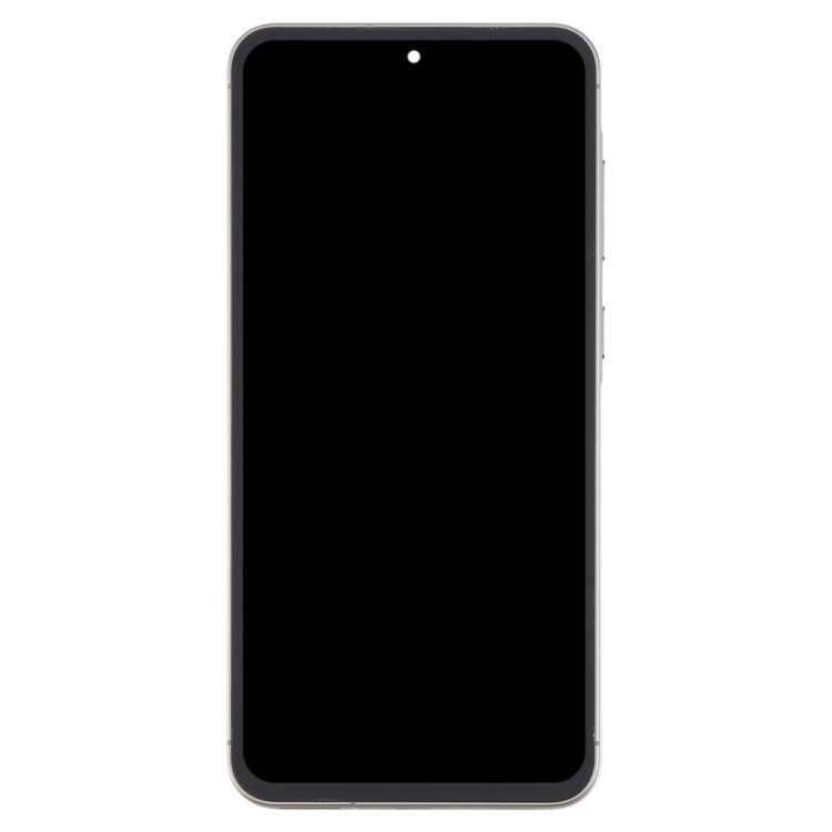 For Samsung Galaxy A56 SM-A566B 6.67 inch OLED LCD Screen Digitizer Full Assembly with Frame (Grey)