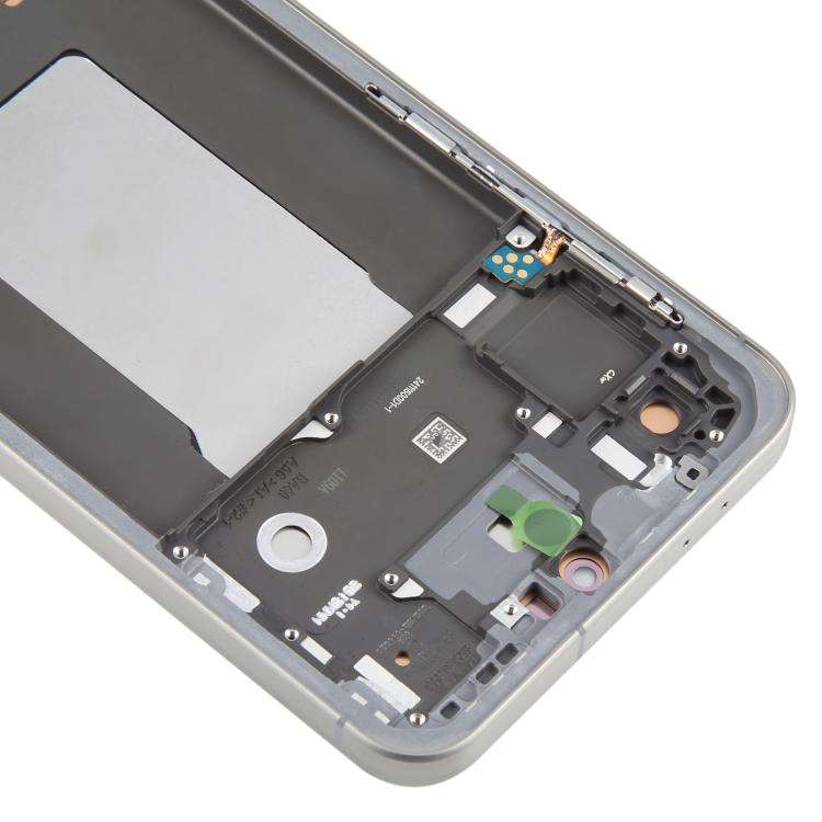 For Samsung Galaxy A56 SM-A566B 6.67 inch OLED LCD Screen Digitizer Full Assembly with Frame (Grey)