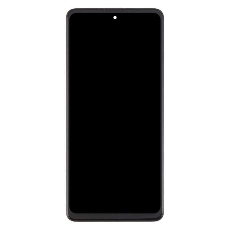 For Samsung Galaxy A51 4G SM-A515F 6.43 inch OLED LCD Screen Digitizer Full Assembly with Frame (...
