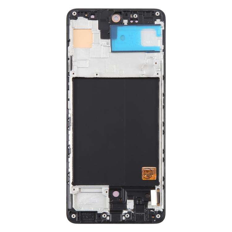 For Samsung Galaxy A51 4G SM-A515F 6.43 inch OLED LCD Screen Digitizer Full Assembly with Frame (...