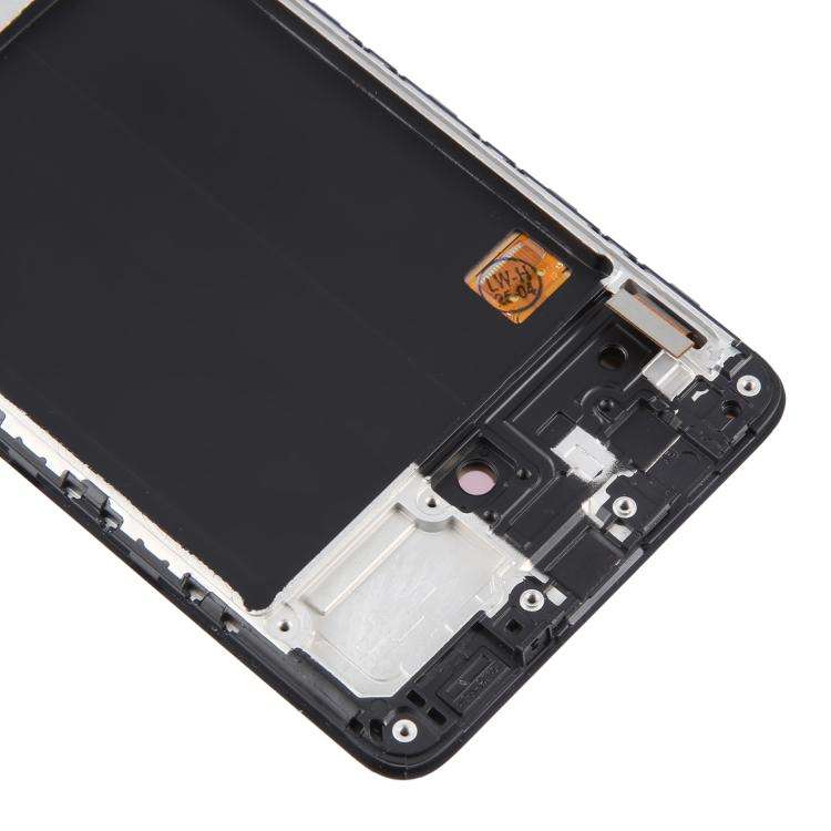 For Samsung Galaxy A51 4G SM-A515F 6.43 inch OLED LCD Screen Digitizer Full Assembly with Frame (...