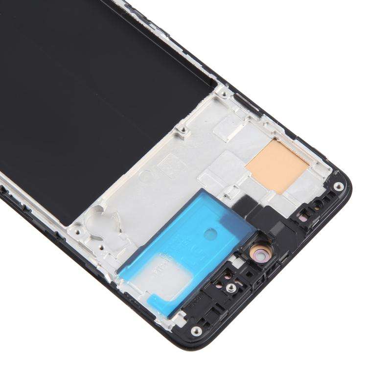 For Samsung Galaxy A51 4G SM-A515F 6.43 inch OLED LCD Screen Digitizer Full Assembly with Frame (...