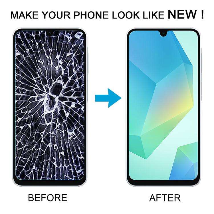For Samsung Galaxy A16 5G SM-A166B 6.66 inch EU Version OLED LCD Screen Digitizer Full Assembly w...