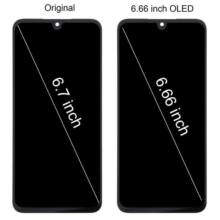 For Samsung Galaxy A16 5G SM-A166B 6.66 inch EU Version OLED LCD Screen Digitizer Full Assembly w...
