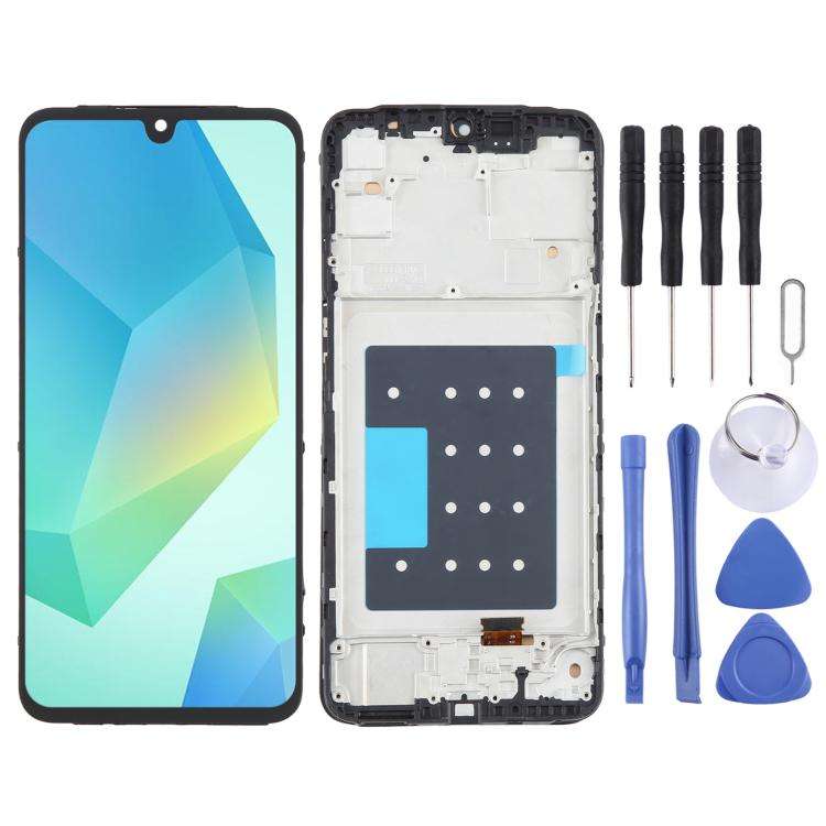 For Samsung Galaxy A16 5G SM-A166B 6.66 inch US Version OLED LCD Screen Digitizer Full Assembly w...