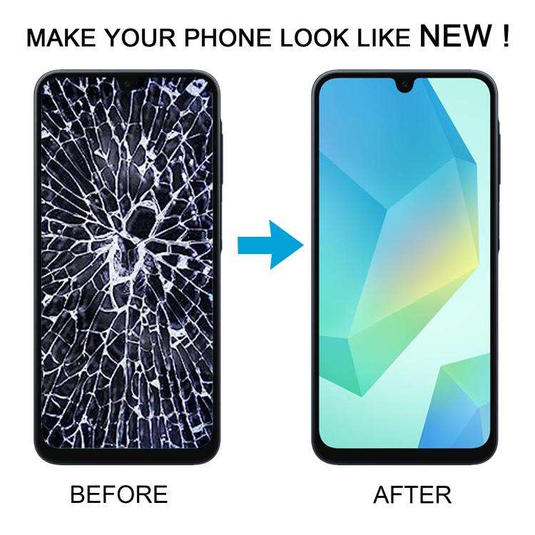For Samsung Galaxy A16 5G SM-A166B 6.66 inch US Version OLED LCD Screen Digitizer Full Assembly w...