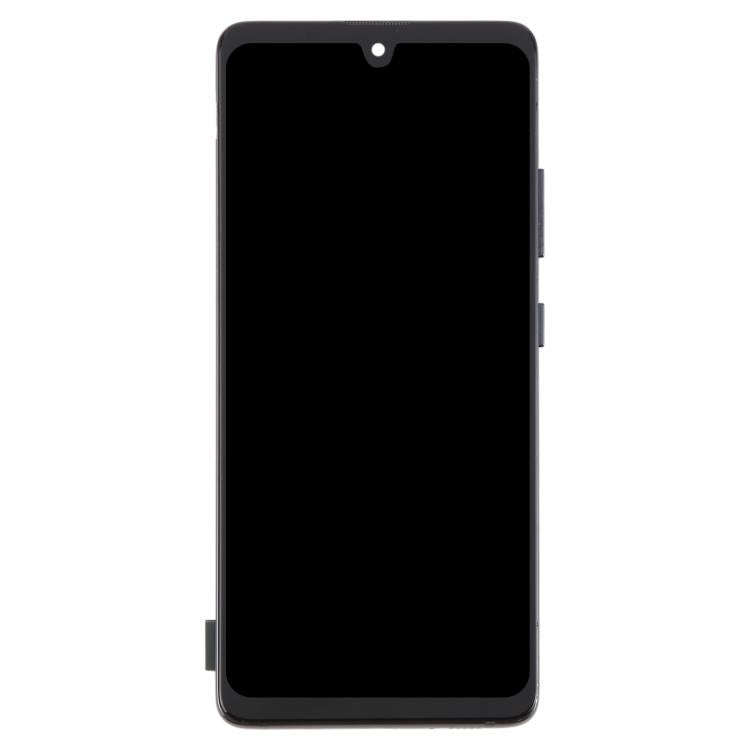 For Samsung Galaxy A51 5G SM-A516 6.36 inch OLED LCD Screen Digitizer Full Assembly with Frame (B...