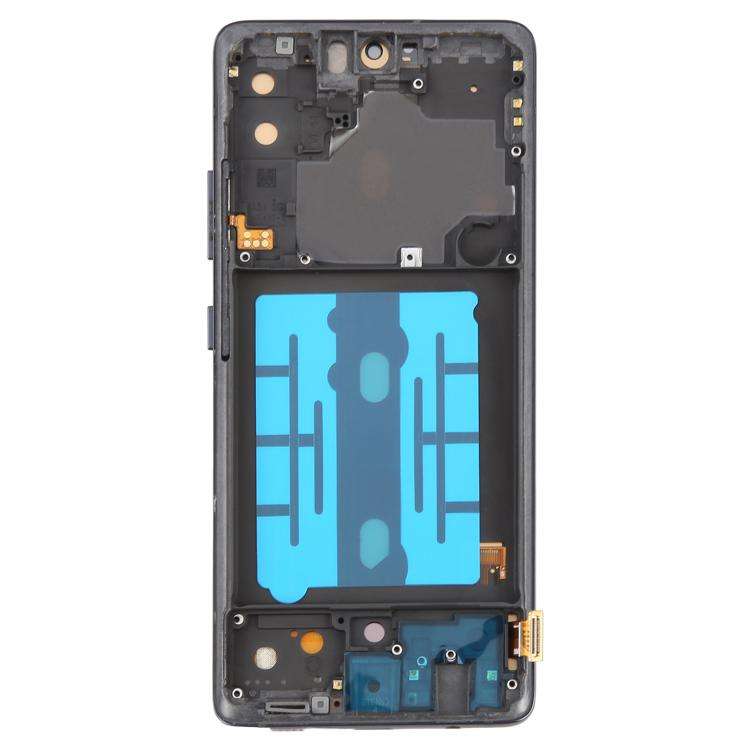 For Samsung Galaxy A51 5G SM-A516 6.36 inch OLED LCD Screen Digitizer Full Assembly with Frame (B...