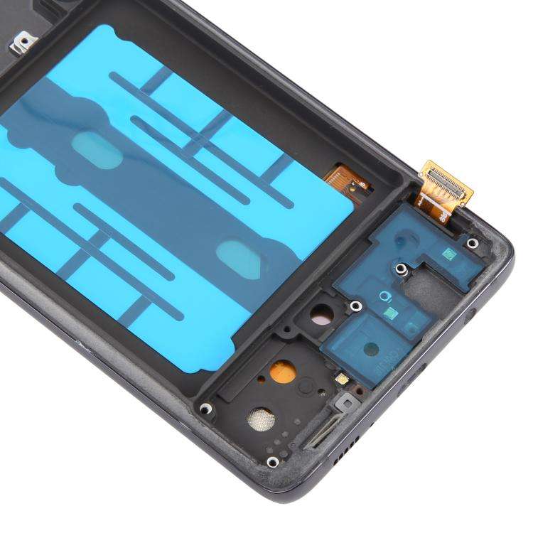 For Samsung Galaxy A51 5G SM-A516 6.36 inch OLED LCD Screen Digitizer Full Assembly with Frame (B...