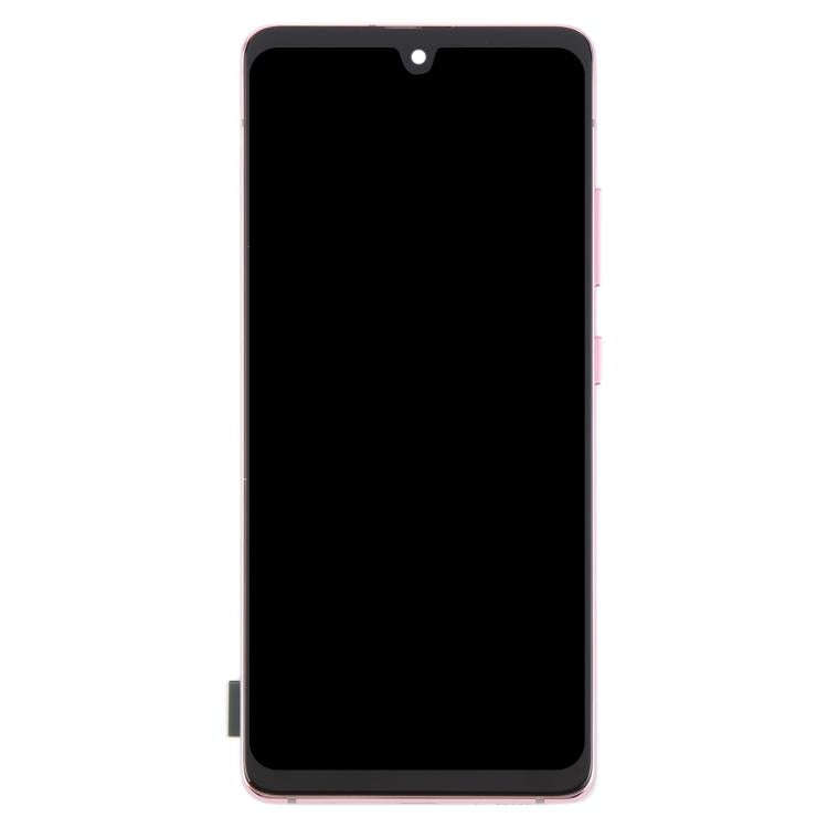 For Samsung Galaxy A51 5G SM-A516 6.36 inch OLED LCD Screen Digitizer Full Assembly with Frame (P...