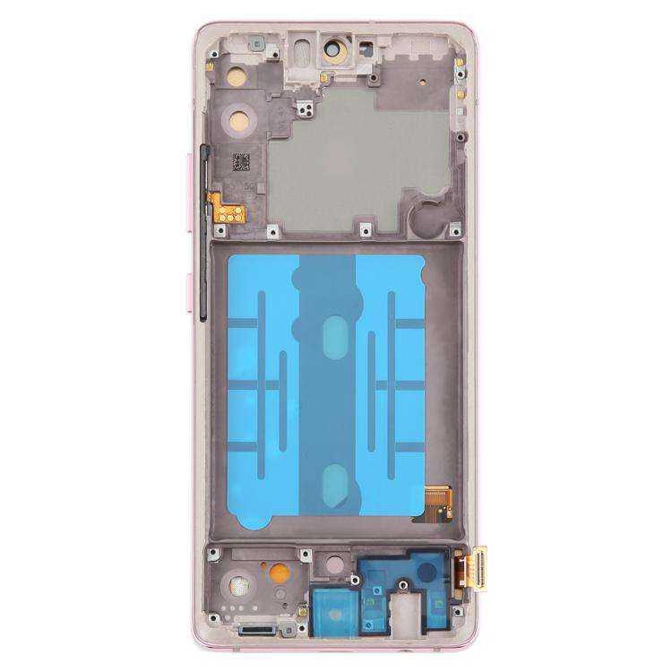 For Samsung Galaxy A51 5G SM-A516 6.36 inch OLED LCD Screen Digitizer Full Assembly with Frame (P...