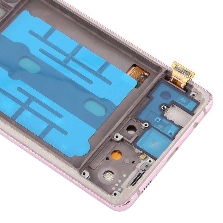 For Samsung Galaxy A51 5G SM-A516 6.36 inch OLED LCD Screen Digitizer Full Assembly with Frame (P...