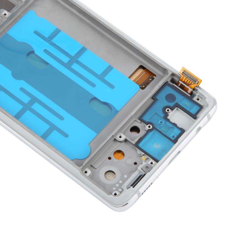 For Samsung Galaxy A51 5G SM-A516 6.36 inch OLED LCD Screen Digitizer Full Assembly with Frame (S...