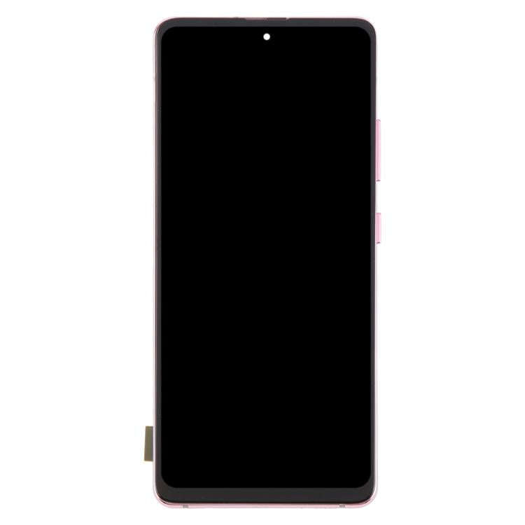 For Samsung Galaxy A51 5G SM-A516 6.43 inch OLED LCD Screen Digitizer Full Assembly with Frame (P...