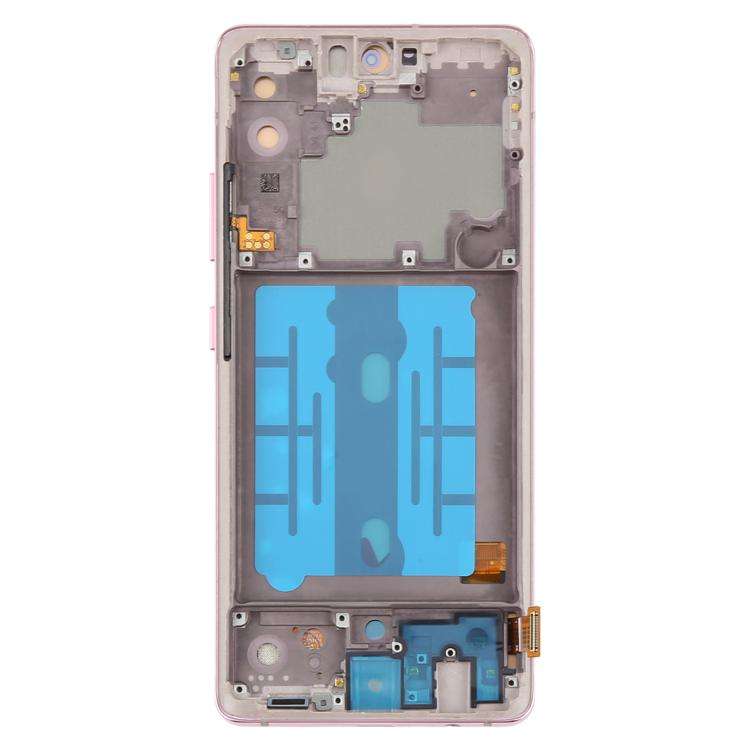 For Samsung Galaxy A51 5G SM-A516 6.43 inch OLED LCD Screen Digitizer Full Assembly with Frame (P...
