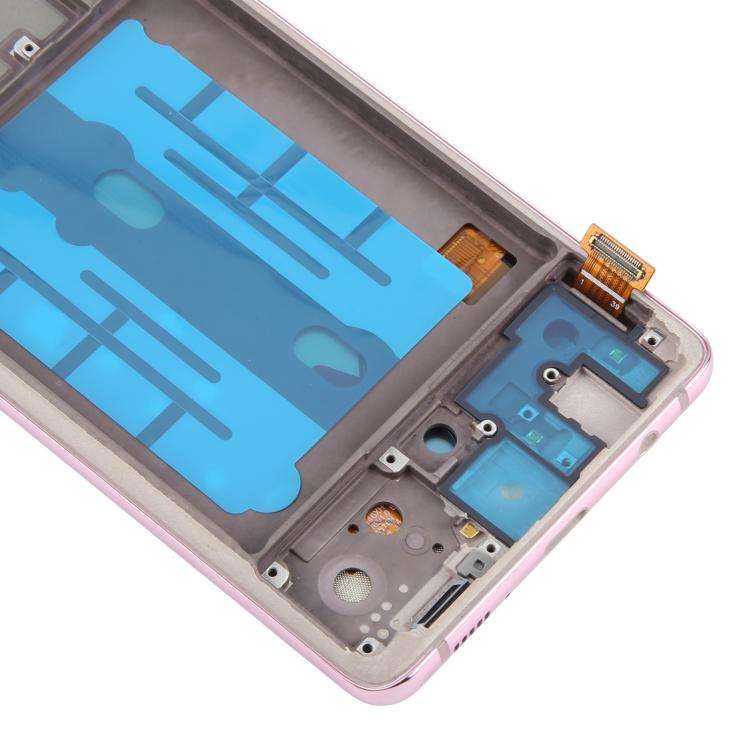 For Samsung Galaxy A51 5G SM-A516 6.43 inch OLED LCD Screen Digitizer Full Assembly with Frame (P...