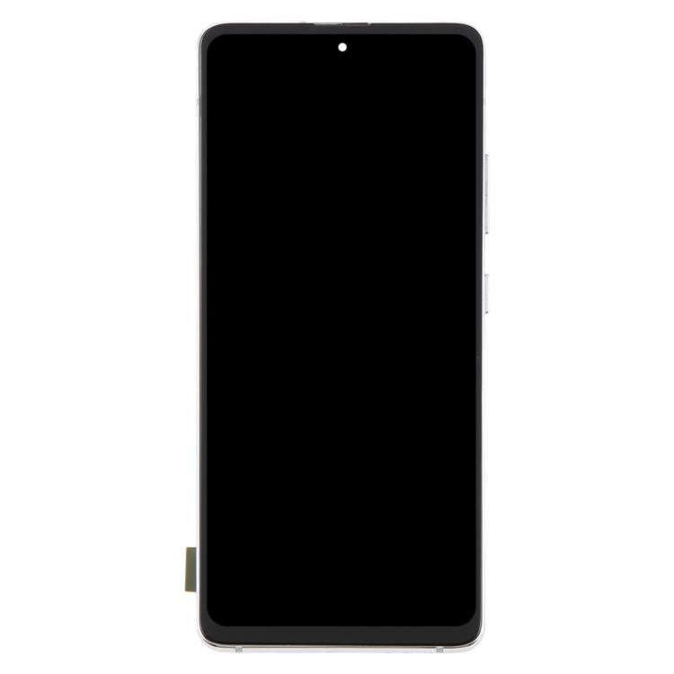 For Samsung Galaxy A51 5G SM-A516 6.43 inch OLED LCD Screen Digitizer Full Assembly with Frame (S...