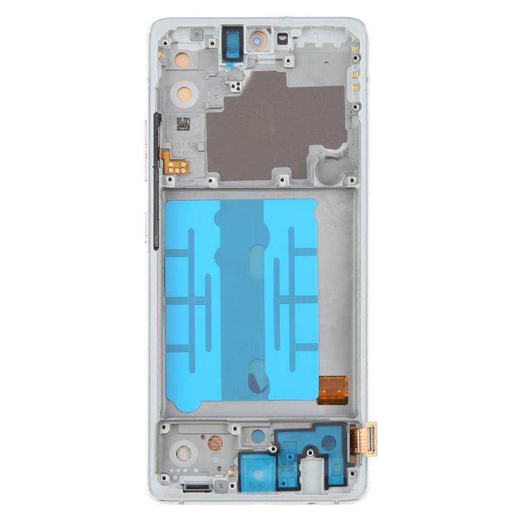 For Samsung Galaxy A51 5G SM-A516 6.43 inch OLED LCD Screen Digitizer Full Assembly with Frame (S...