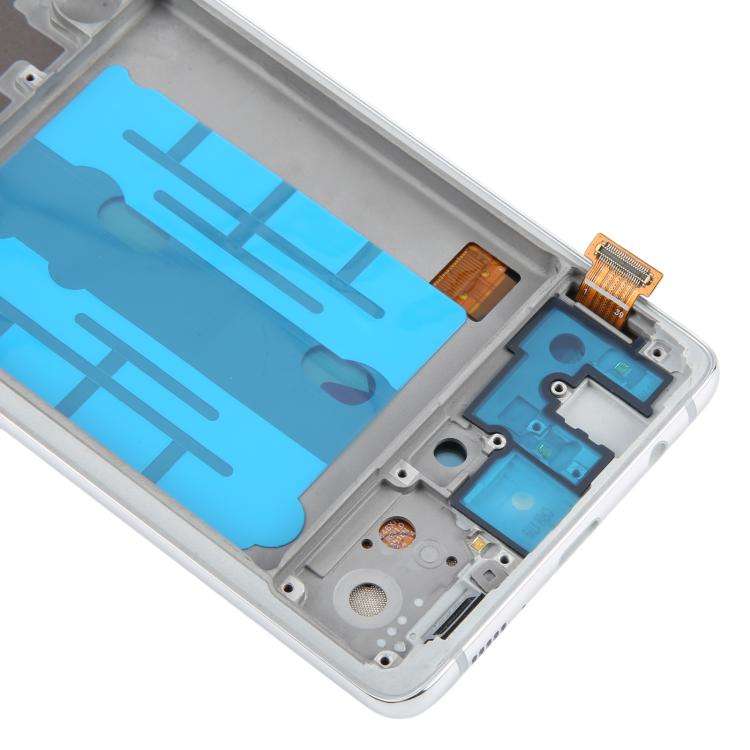 For Samsung Galaxy A51 5G SM-A516 6.43 inch OLED LCD Screen Digitizer Full Assembly with Frame (S...