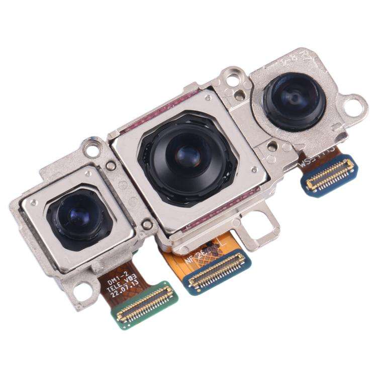 For Samsung Galaxy S24 SM-S921B Original Camera Set (Telephoto + Wide + Main Camera)