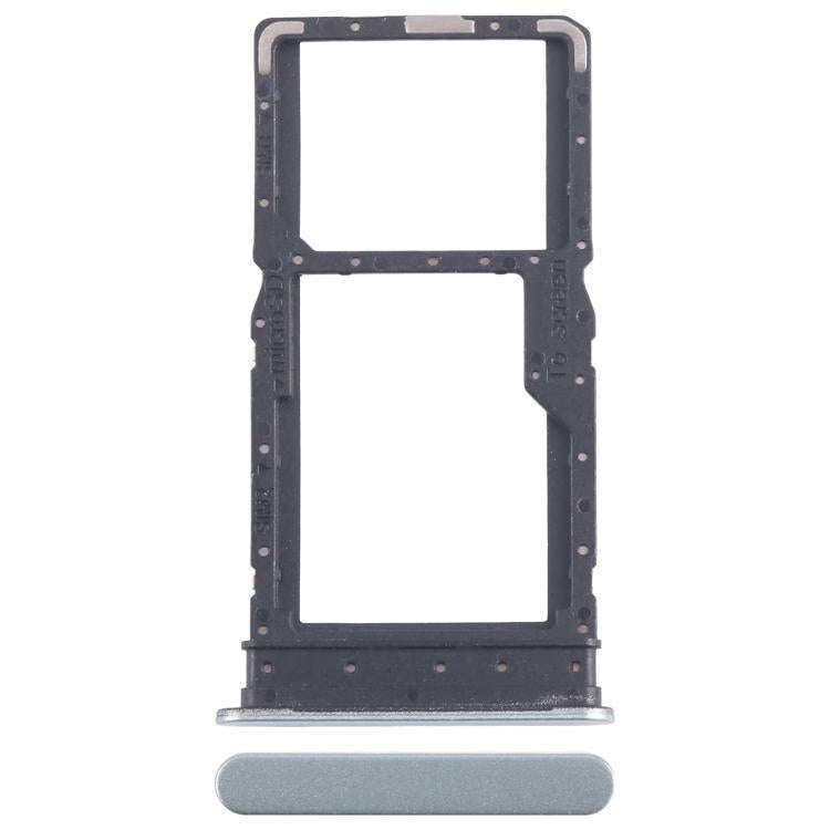 For Samsung Galaxy A06 5G SM-A066B Original SIM + SIM / Micro SD Card Tray (Green)