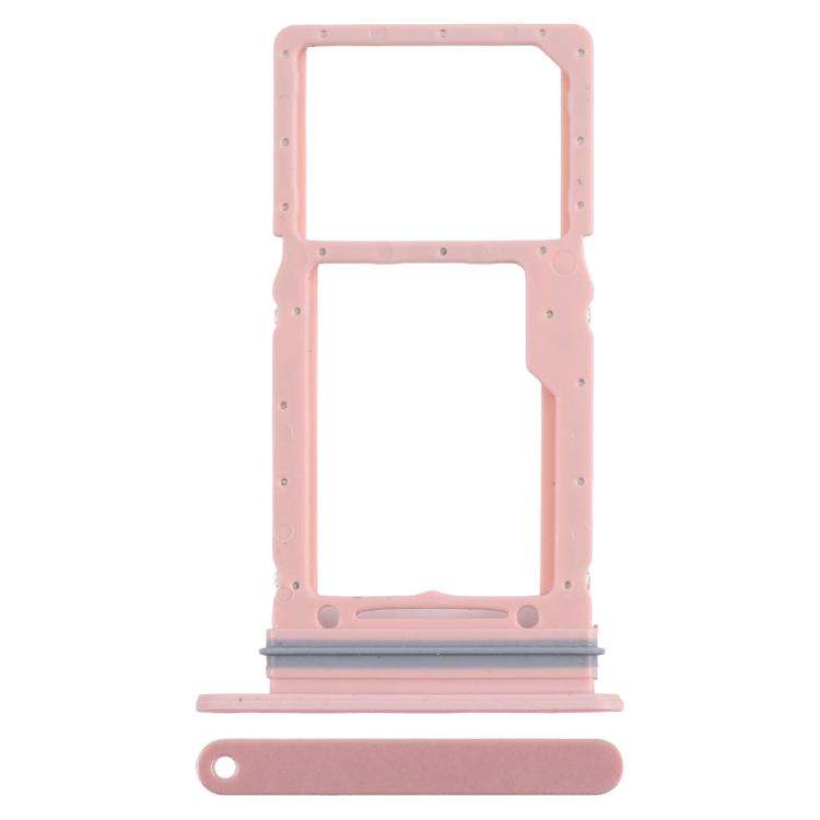 For Samsung Galaxy A26 SM-A266U Original SIM + Micro SD Card Tray (Pink)