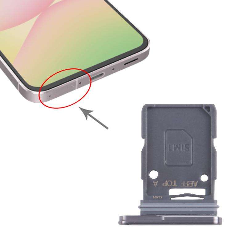 For Samsung Galaxy A56 SM-A566U Original SIM Card Tray (Grey)