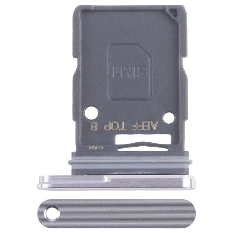 For Samsung Galaxy A56 SM-A566U Original SIM Card Tray (Silver)