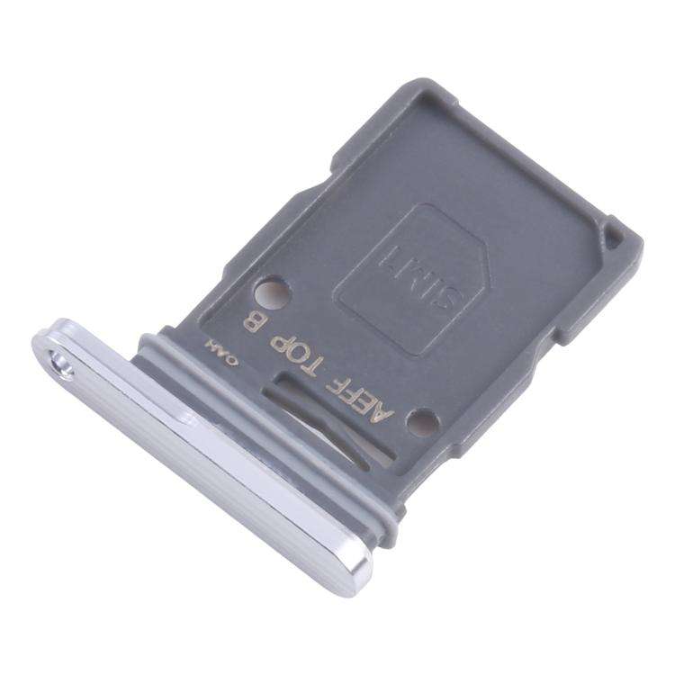 For Samsung Galaxy A56 SM-A566U Original SIM Card Tray (Silver)