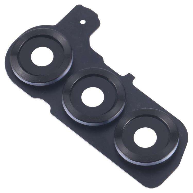 For Samsung Galaxy S25 SM-S931B 10pcs Rear Camera Lens Cover (Black)