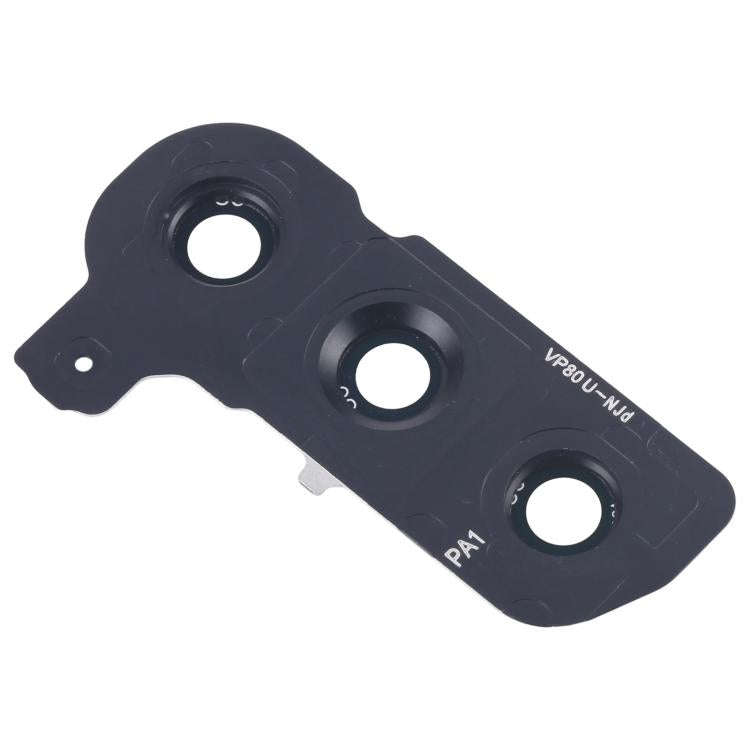 For Samsung Galaxy S25 SM-S931B 10pcs Rear Camera Lens Cover (Black)