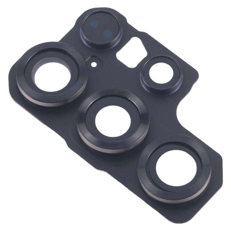 For Samsung Galaxy S25 Ultra SM-S938B 10pcs Rear Camera Lens Cover (Black)