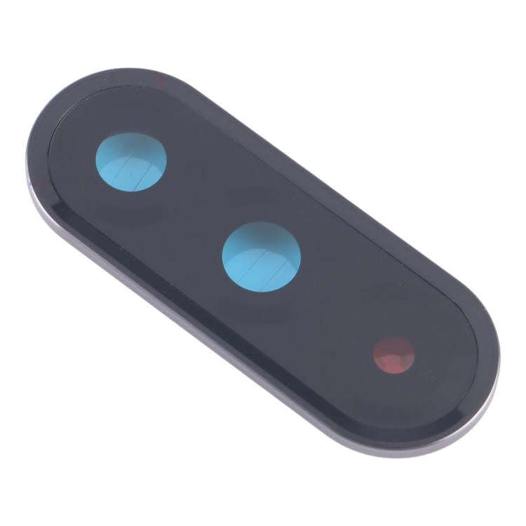 For Samsung Galaxy A36 SM-A366B 10pcs Rear Camera Lens Cover (Black)
