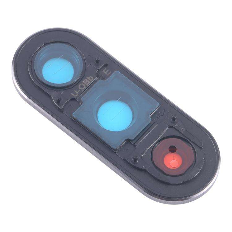 For Samsung Galaxy A36 SM-A366B 10pcs Rear Camera Lens Cover (Black)