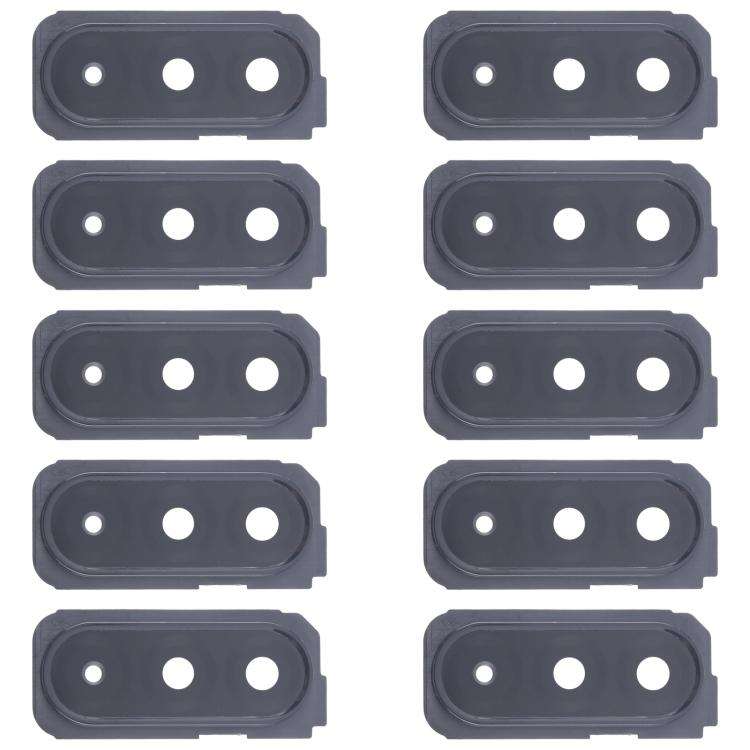For Samsung Galaxy A26 SM-A266B 10pcs Rear Camera Lens Cover (Black)