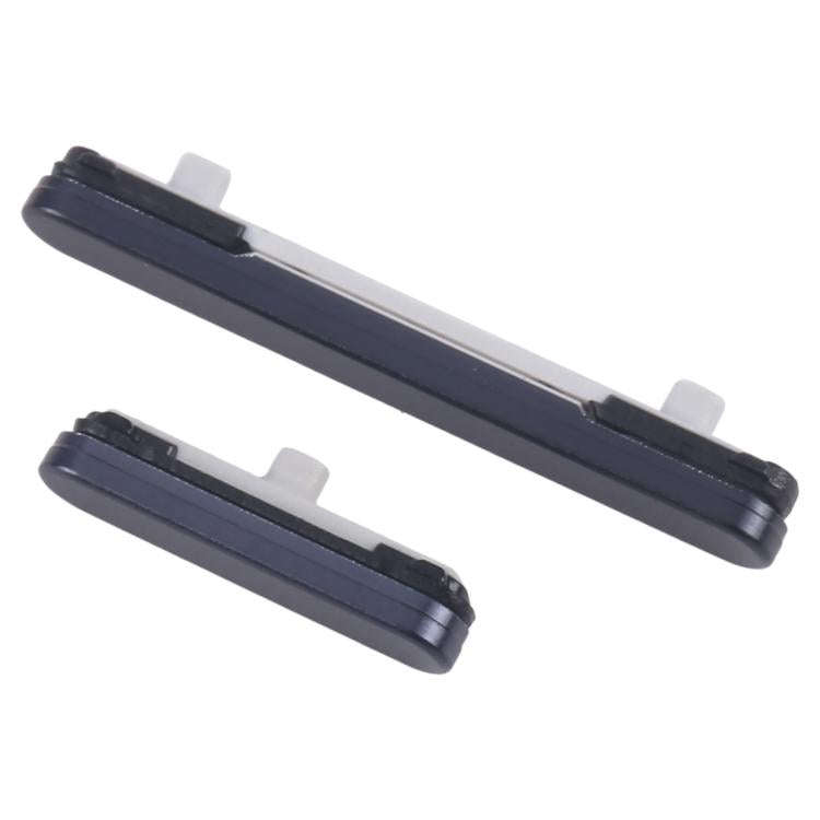 For Samsung Galaxy S25 Ultra SM-S938B 10pcs Power Button and Volume Control Button (Black)