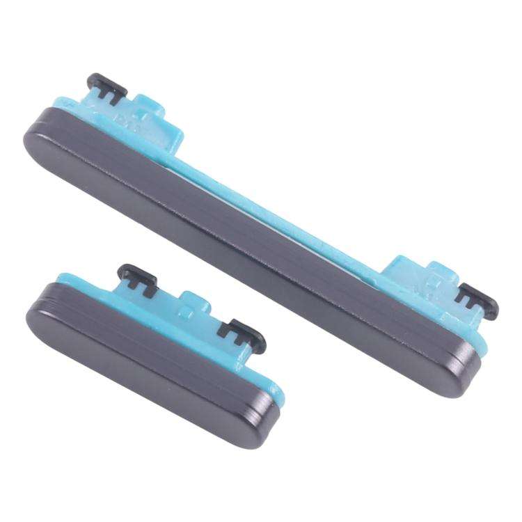 For Samsung Galaxy S24 FE SM-S721B 10pcs Power Button and Volume Control Button (Black)