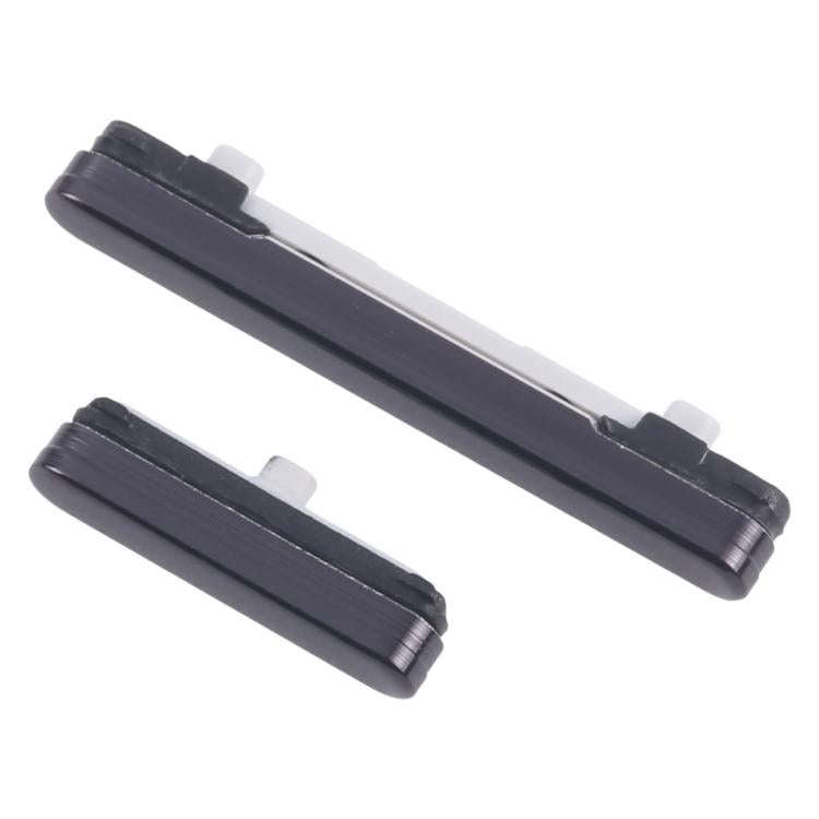For Samsung Galaxy S23 SM-S911B 10pcs Power Button and Volume Control Button (Black)