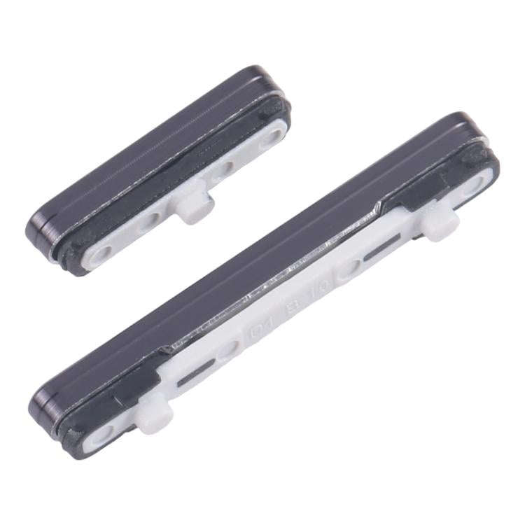 For Samsung Galaxy S23 SM-S911B 10pcs Power Button and Volume Control Button (Black)