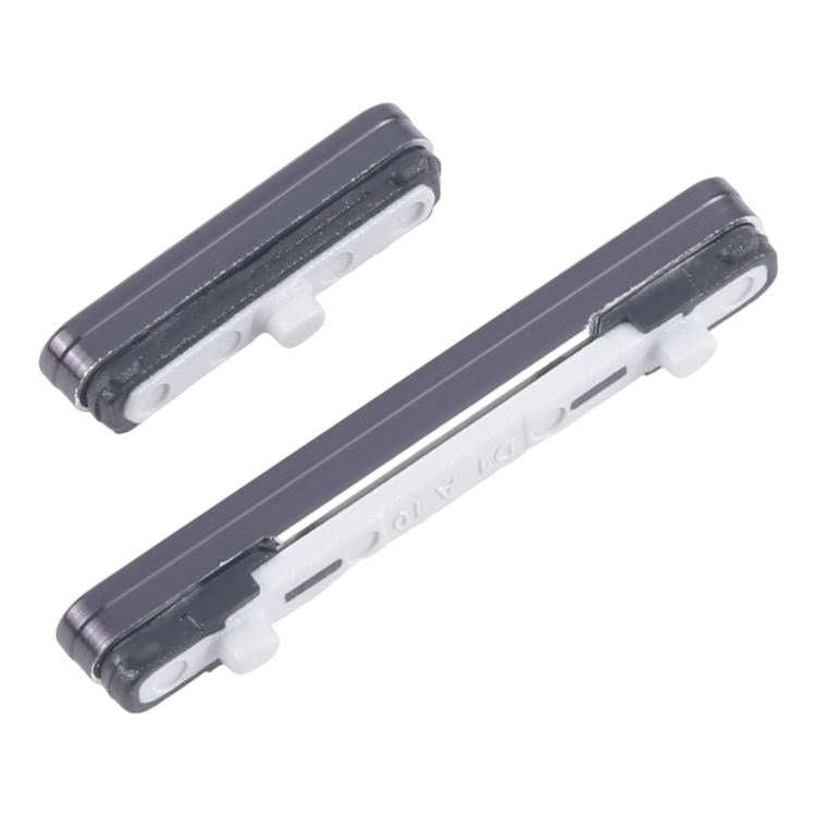 For Samsung Galaxy S23+ SM-S916B 10pcs Power Button and Volume Control Button (Black)