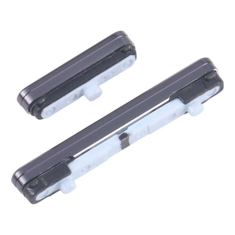 For Samsung Galaxy S23 Ultra SM-S918B 10pcs Power Button and Volume Control Button (Black)