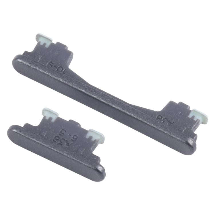 For Samsung Galaxy A36 SM-A366B 10pcs Power Button and Volume Control Button (Black)