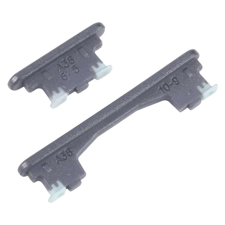 For Samsung Galaxy A36 SM-A366B 10pcs Power Button and Volume Control Button (Black)