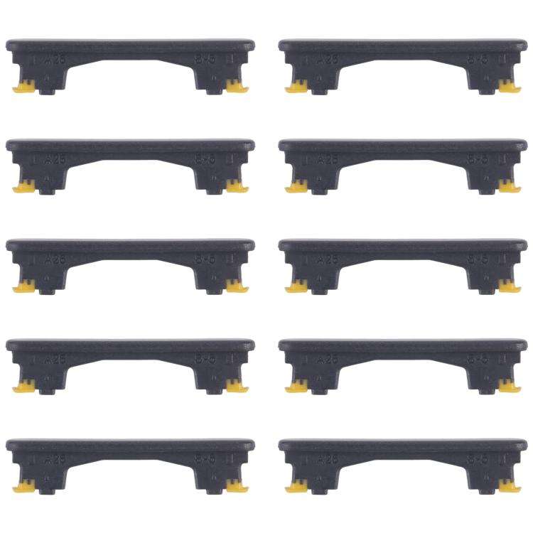 For Samsung Galaxy A26 SM-A266B 10pcs Volume Control Button (Black)