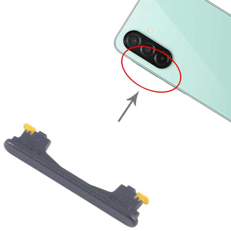 For Samsung Galaxy A26 SM-A266B 10pcs Volume Control Button (Black)