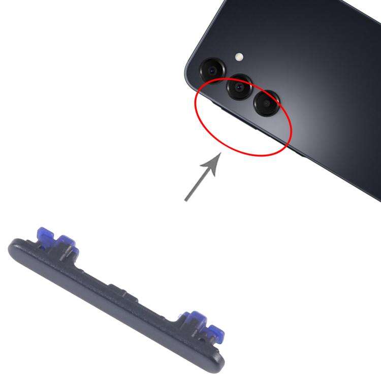 For Samsung Galaxy A16 SM-A165F 10pcs Volume Control Button (Black)