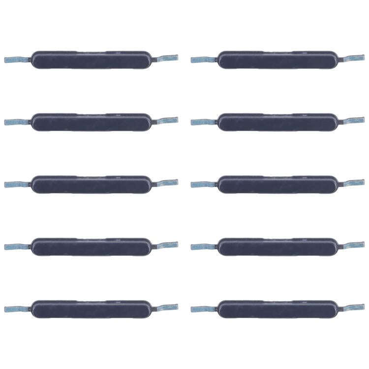 For Samsung Galaxy M06 SM-M066B 10pcs Volume Control Button (Black)