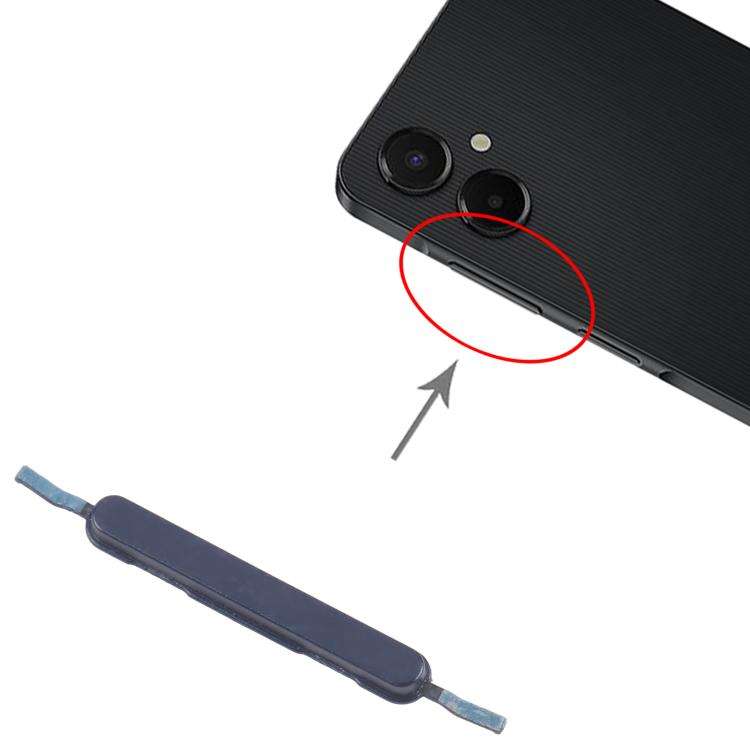 For Samsung Galaxy M06 SM-M066B 10pcs Volume Control Button (Black)