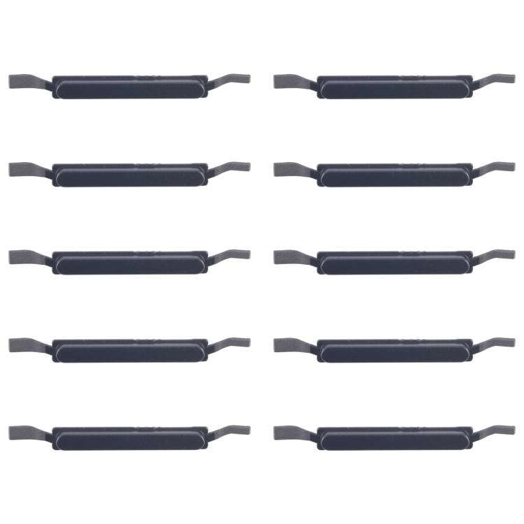 For Samsung Galaxy A06 5G SM-A066B 10pcs Volume Control Button (Black)